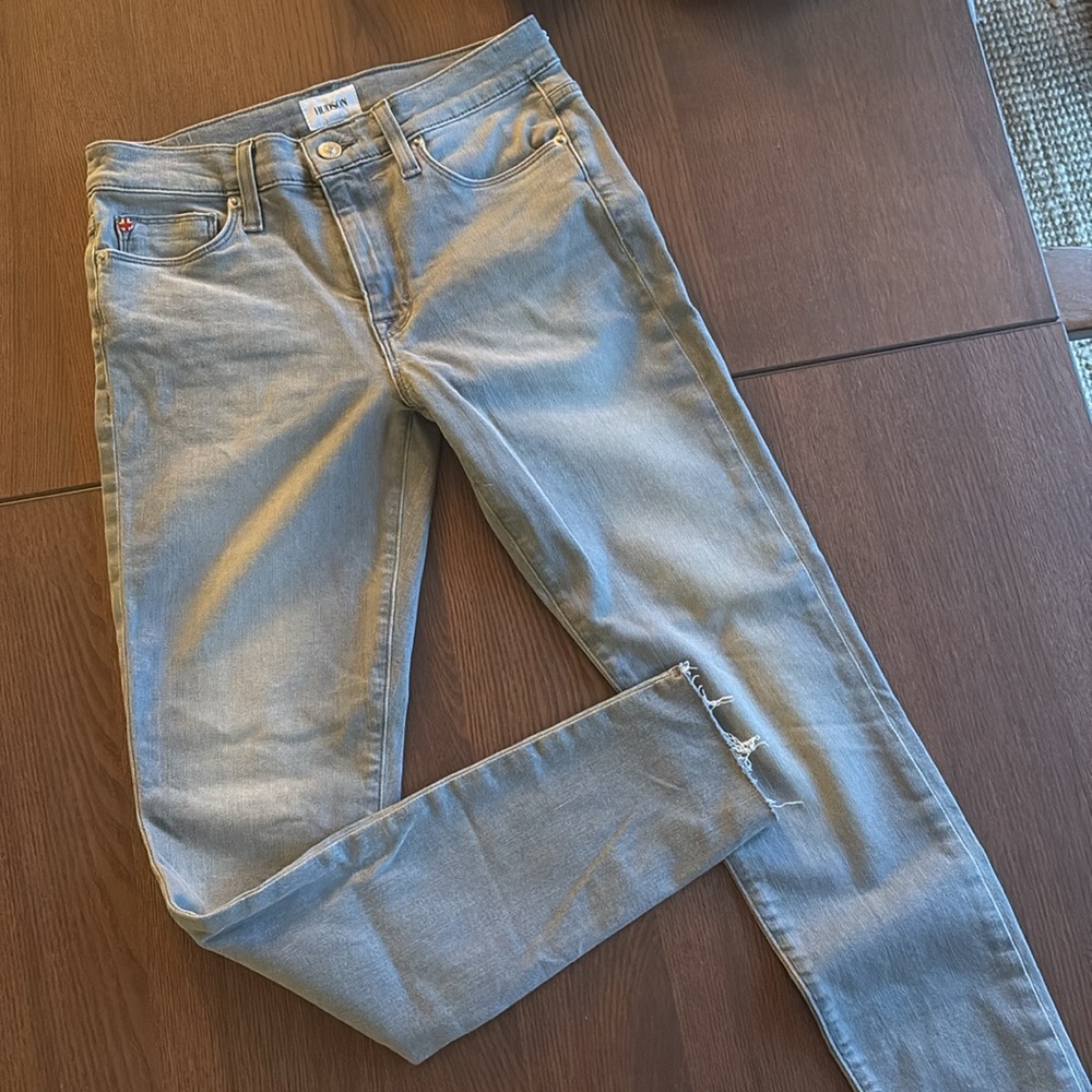 NWT - HUDSON - Natalie Mid-rise Super Skinny Ankle Jeans in Cordelia wash